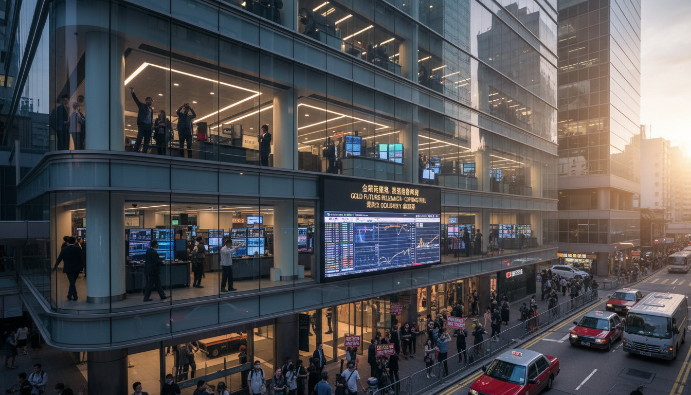 Gold Futures Return to Hong Kong as Demand Rises