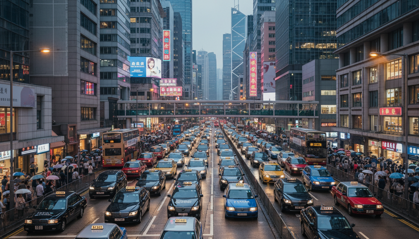 Uber Move: FlyTaxi Deal Ahead of HK Rules Shift