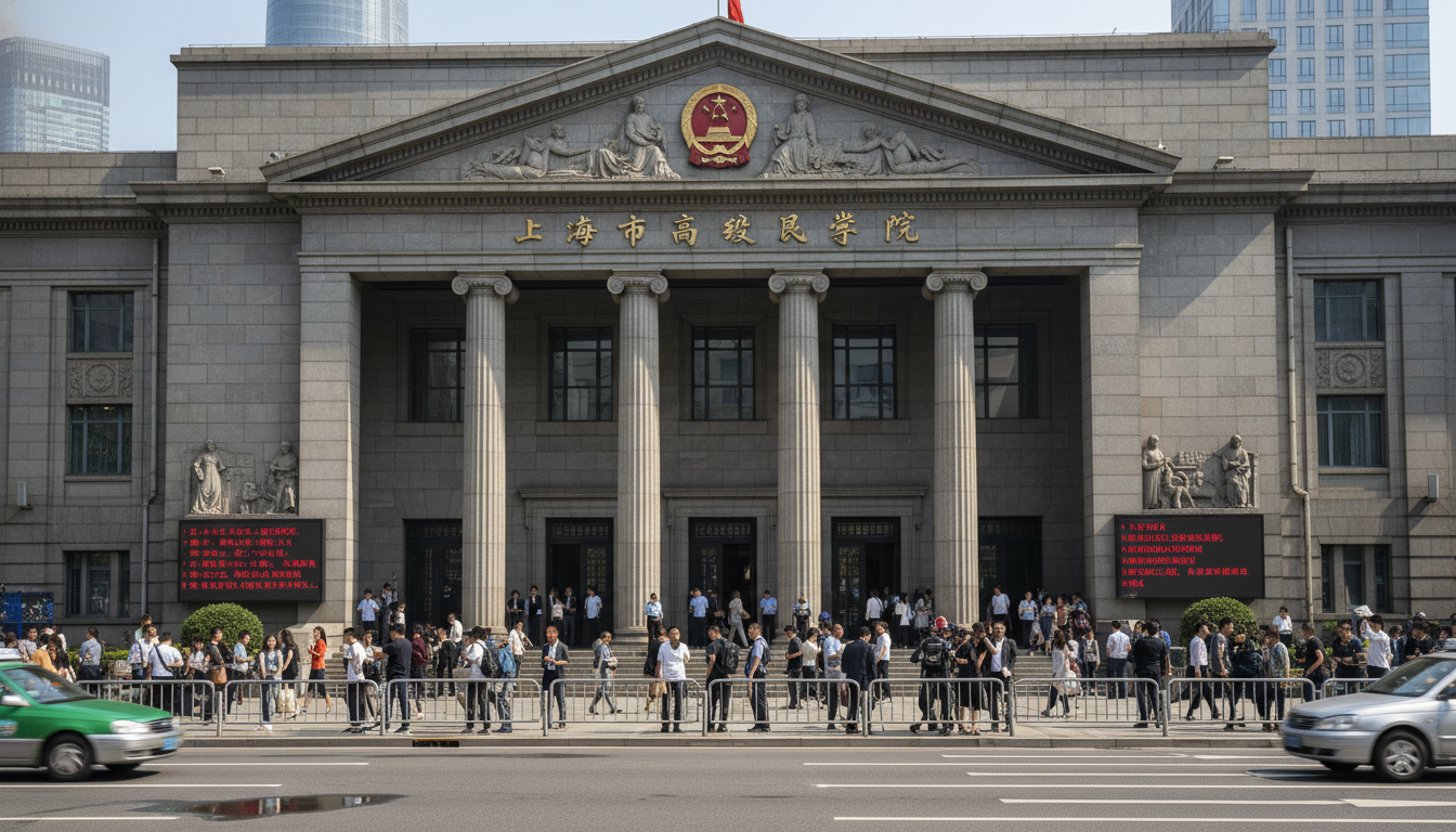 Shanghai court orders US$101,000 for firing case