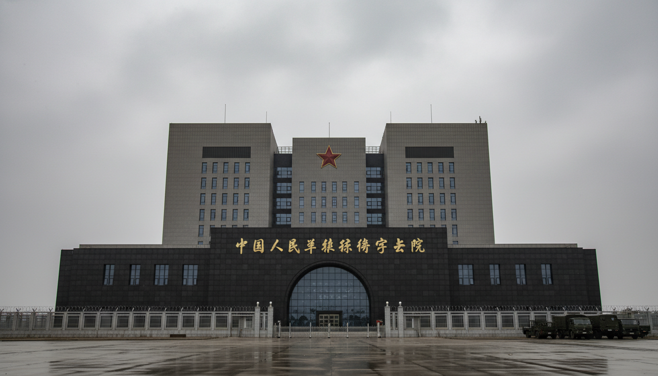 Suspended Death Sentences Hit China Defence Elite