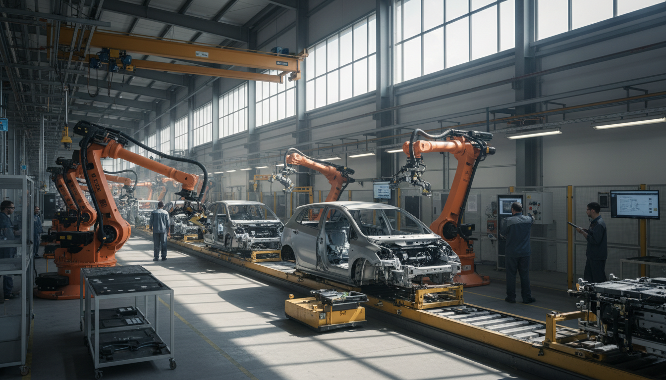 Leapmotor picks Spain plant to build cars for EU