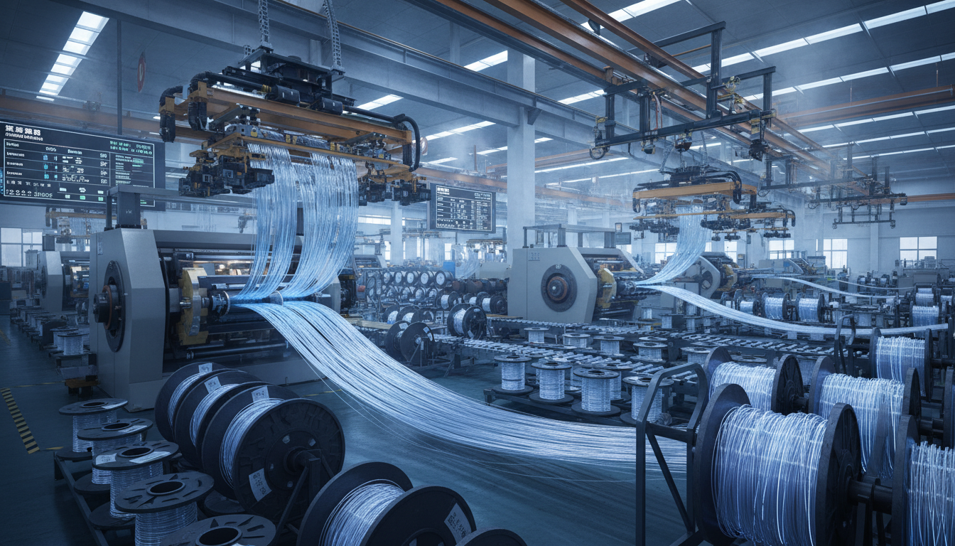 Nvidia Corning Pact Spotlights China’s Fibre Grip