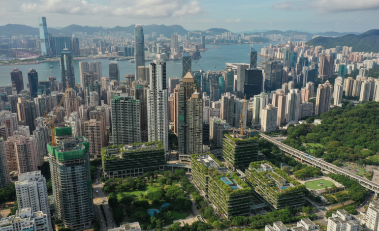 Hong Kong lands US$3.5bn for major green drive