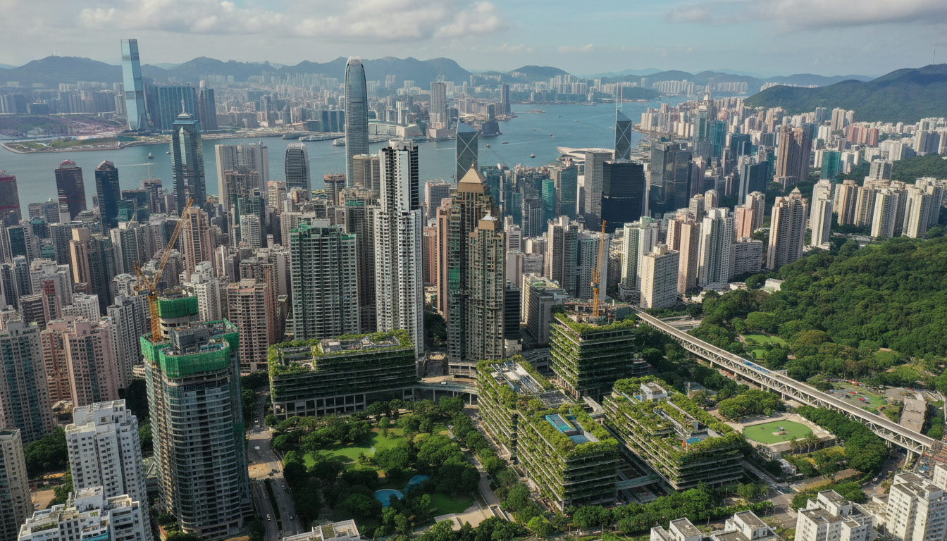 Hong Kong lands US$3.5bn for major green drive