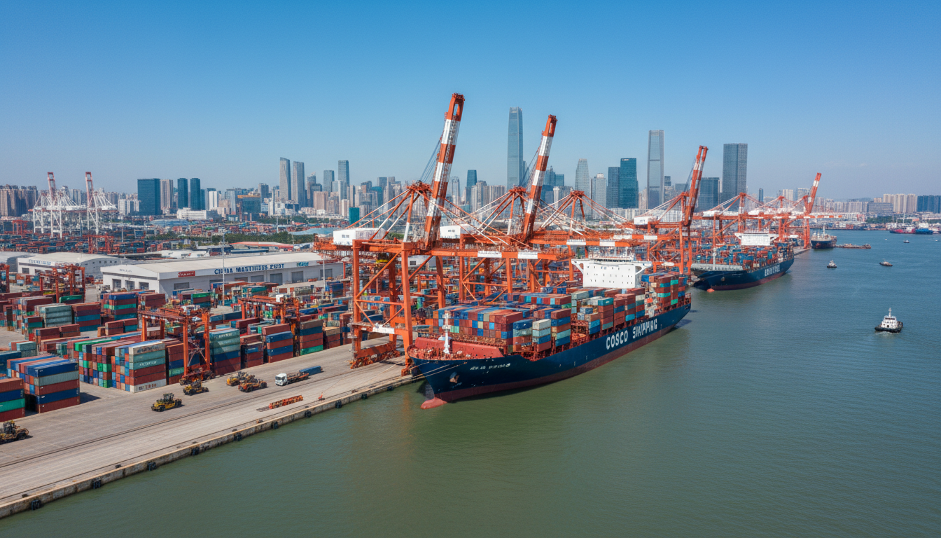China Shipping Firms Brace for Iran War Volatility