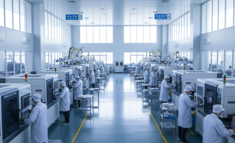 China chip rivalry pushes Seoul to reset ties fast
