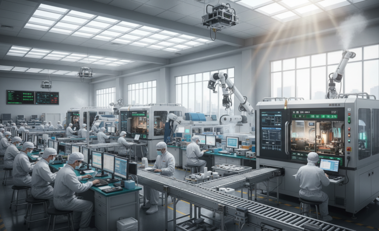 AI boom lifts China chipmakers forecasts for Q2