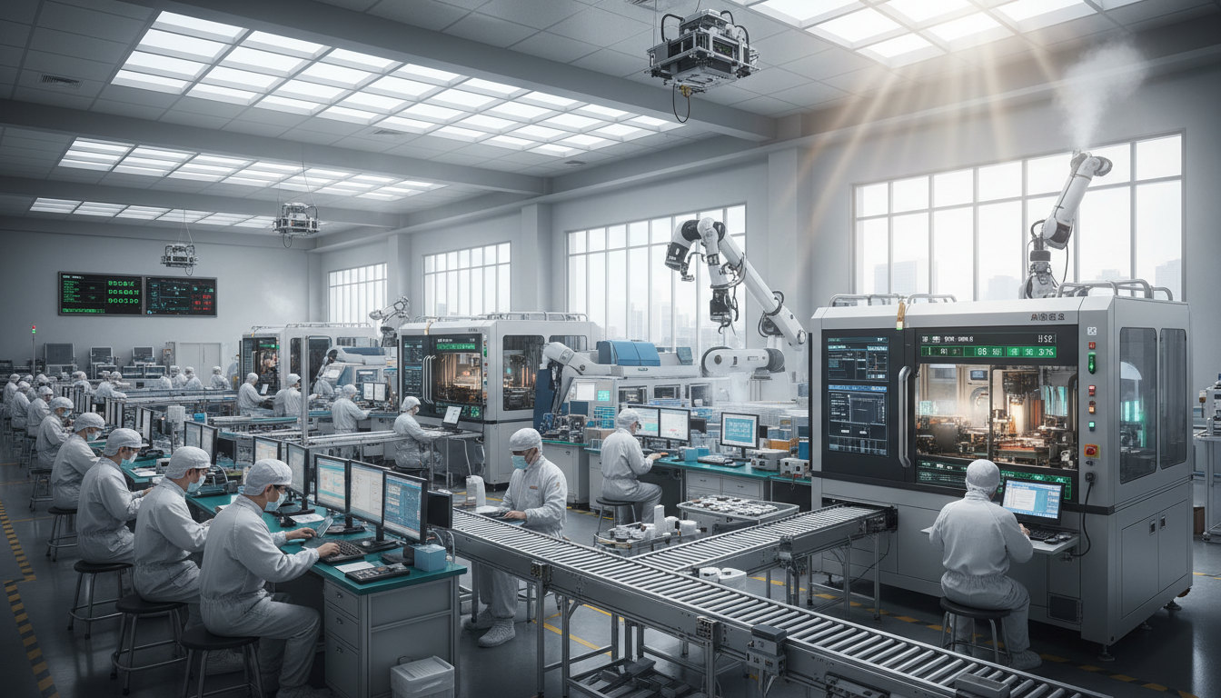 AI boom lifts China chipmakers forecasts for Q2