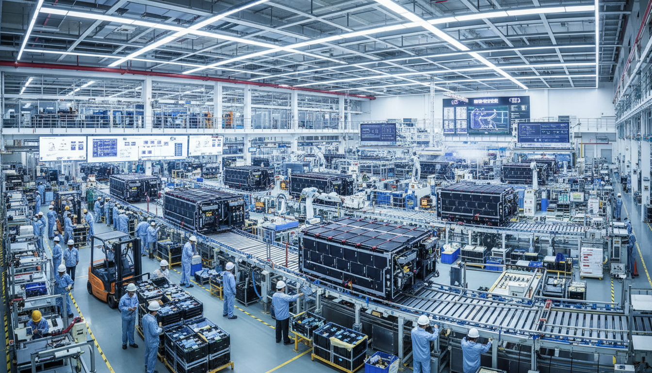 US-China summit spotlights EV supply chain ties