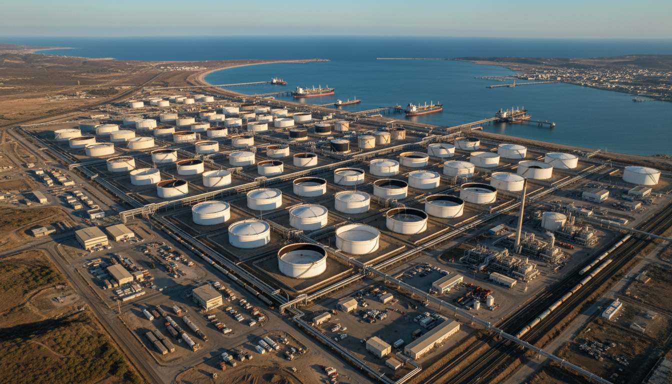 US targets China operator in Iran oil sanctions push