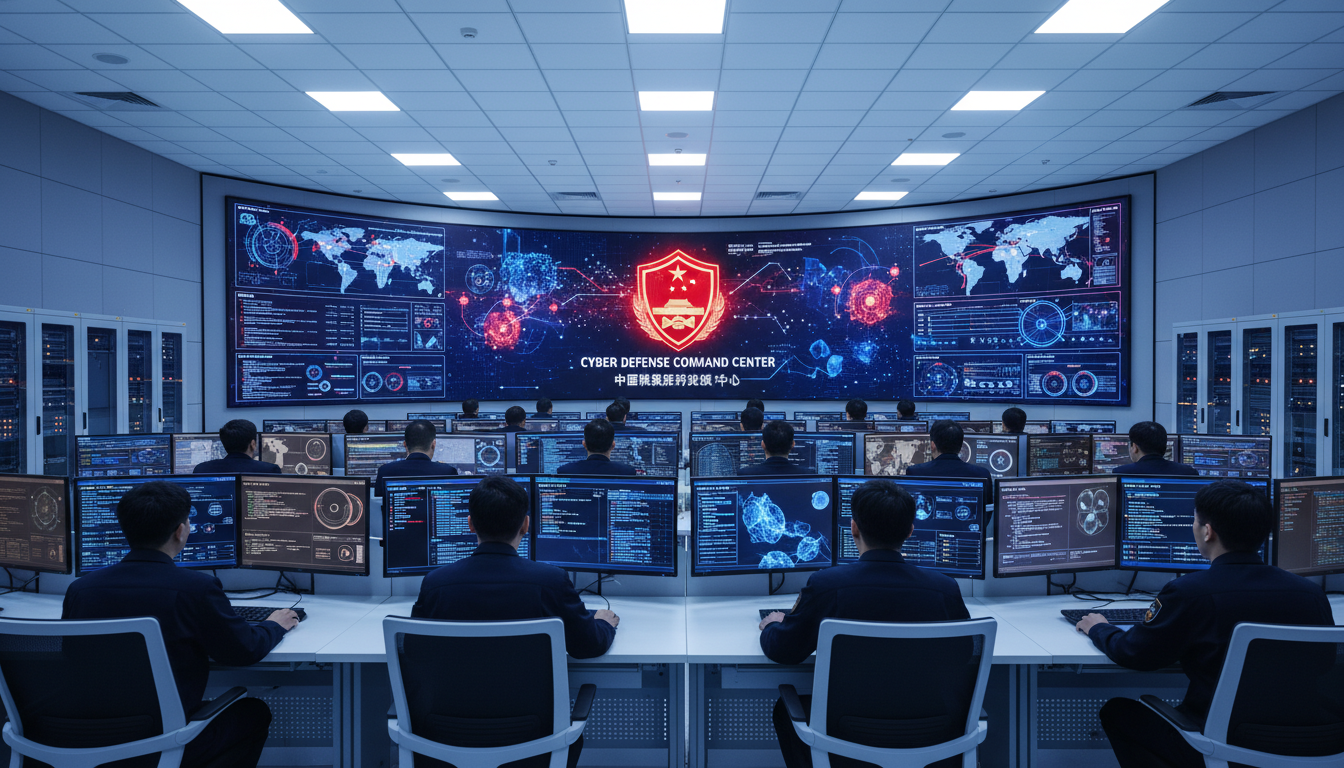 China Cybersecurity Advances Amid Taiwan Tensions