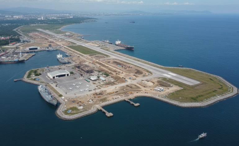 US Backs Sangley Point Airport for Logistics Role