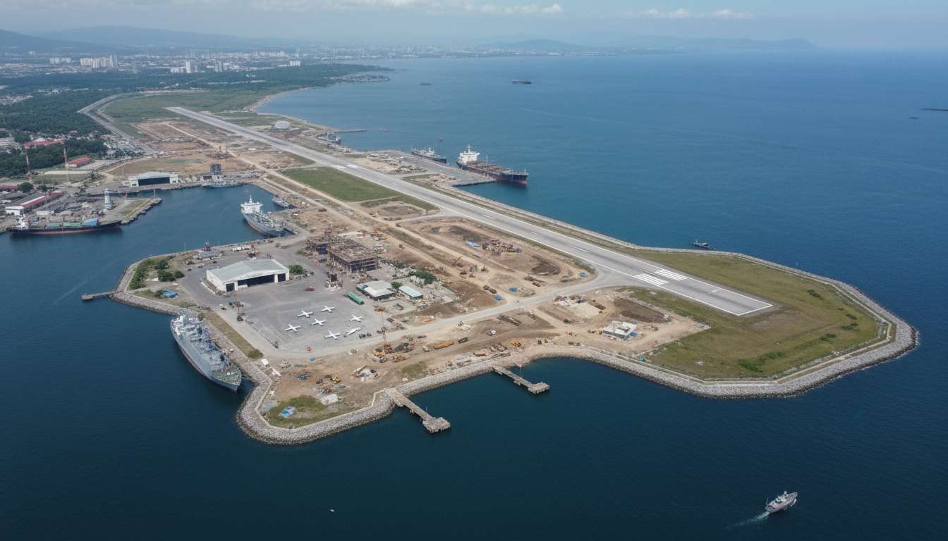 US Backs Sangley Point Airport for Logistics Role