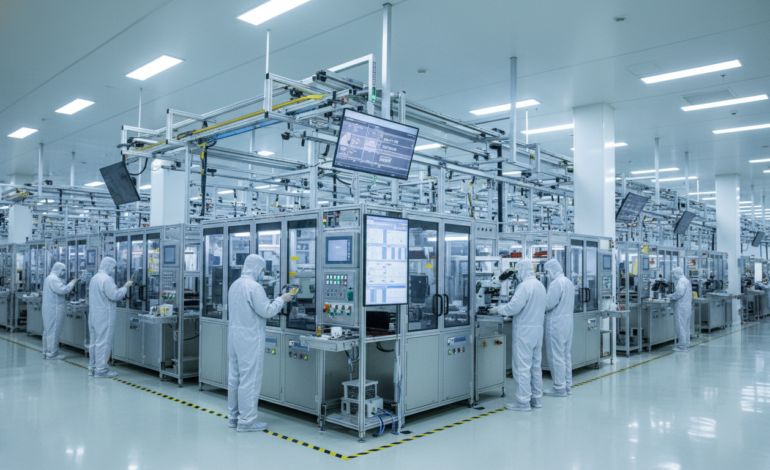 China semiconductor growth forces Western policy reset