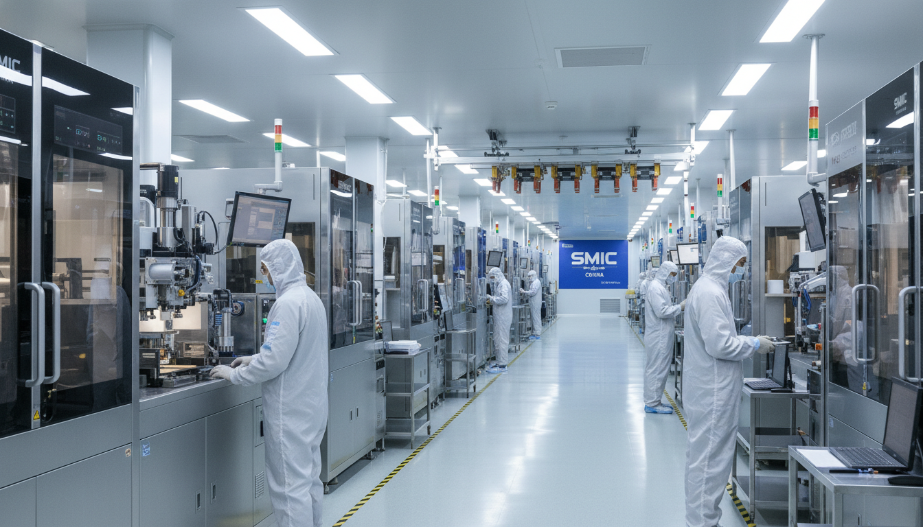 AI Boom Fuels China Demand for Mature Node Chips