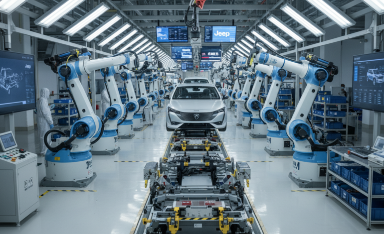 Peugeot and Jeep sharpen China EV market strategy