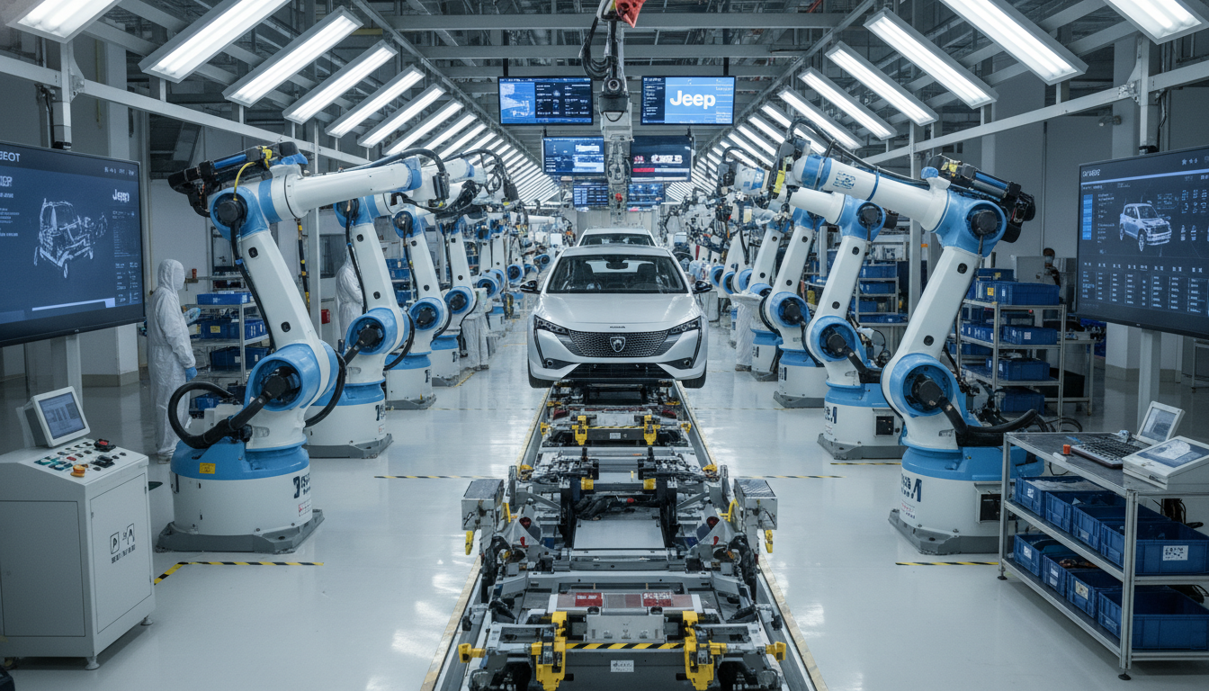 Peugeot and Jeep sharpen China EV market strategy