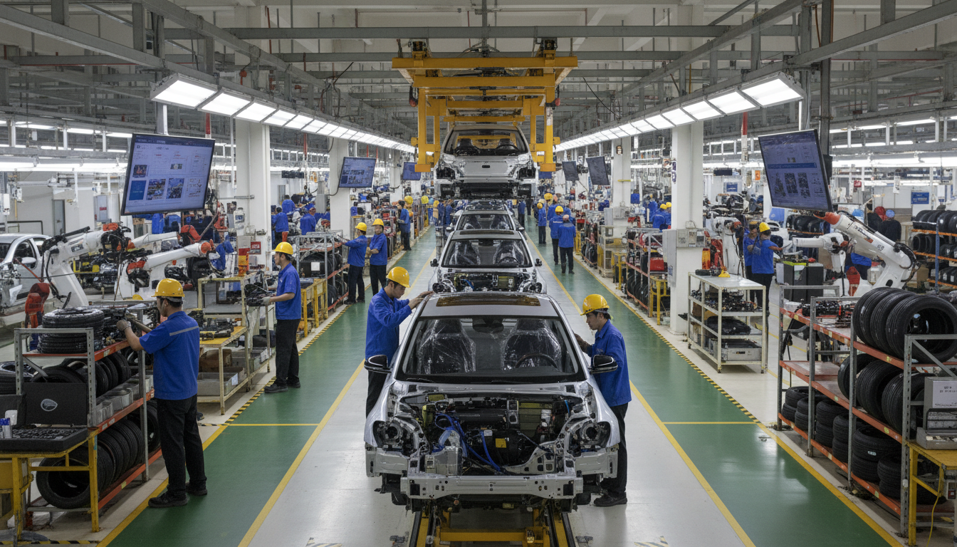 Peugeot and Jeep EVs in China tap local tech fast