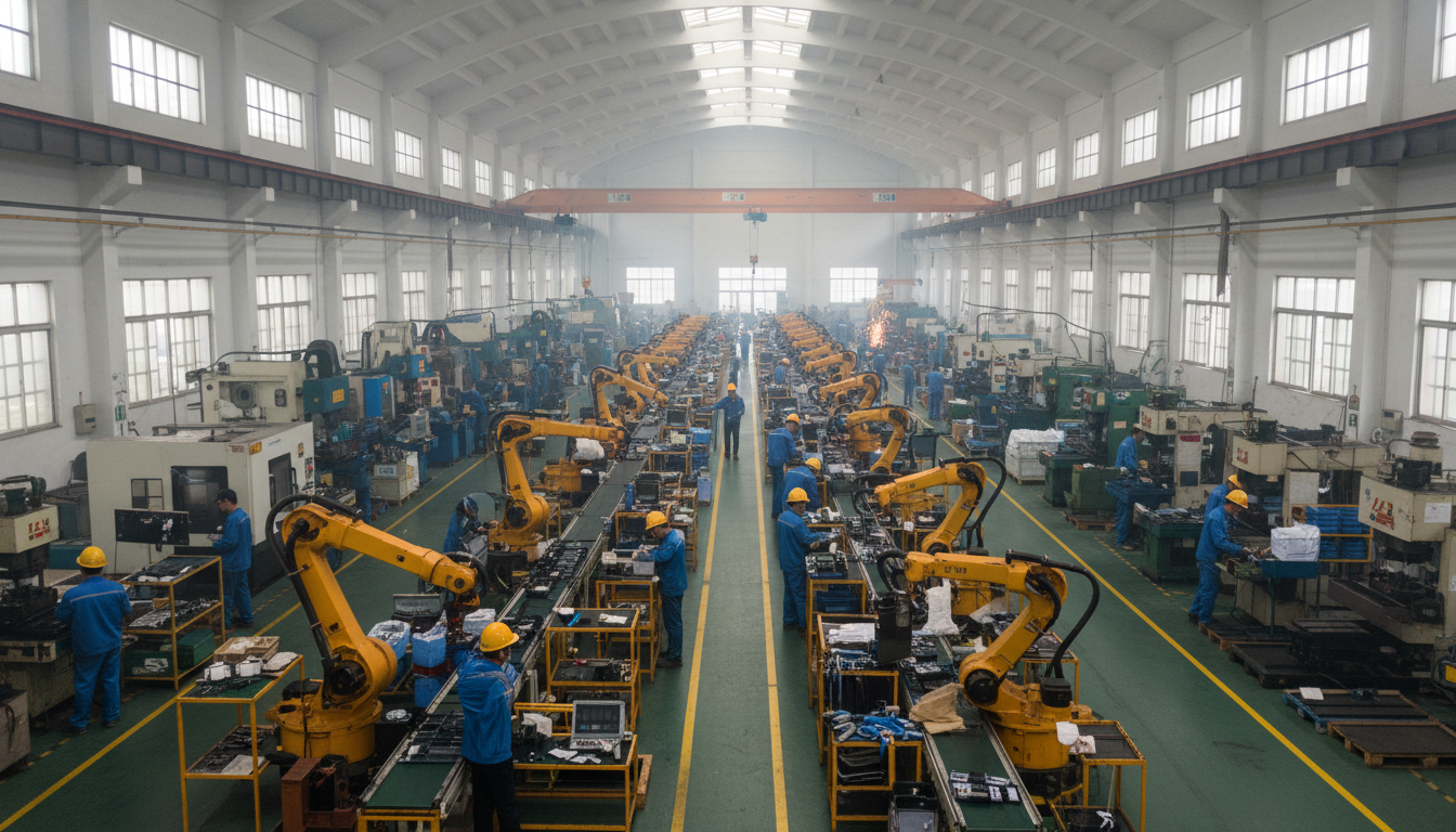 China doubles down on manufacturing after Trump talks
