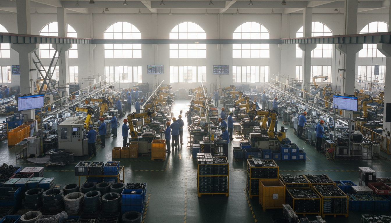 China vows real economy focus after Trump’s trip