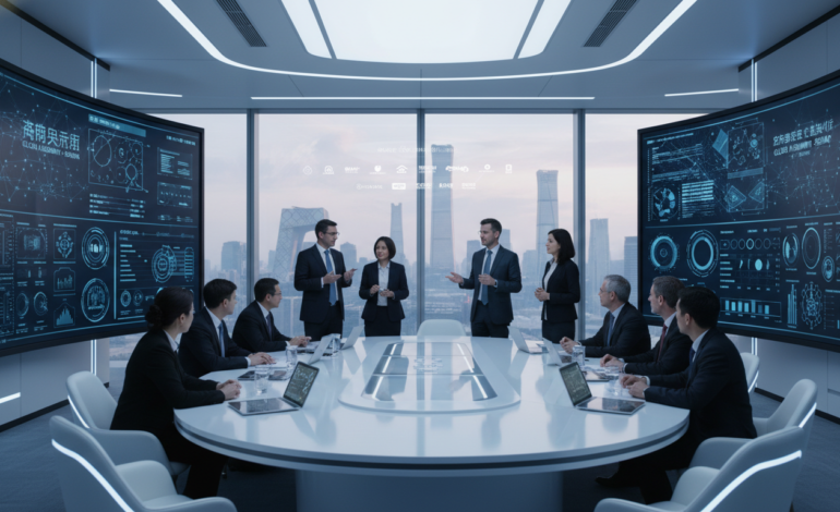 Science Adviser Beijing Trip Signals New AI Talks