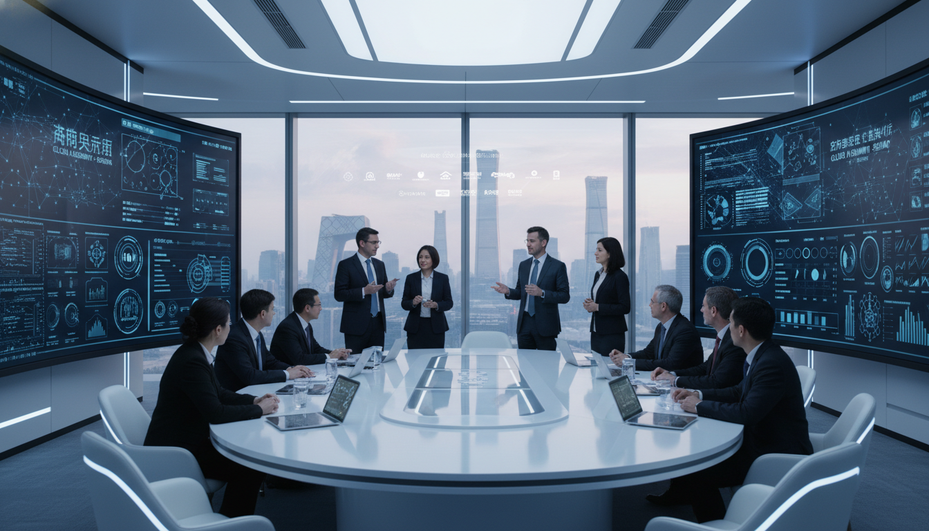 Science Adviser Beijing Trip Signals New AI Talks