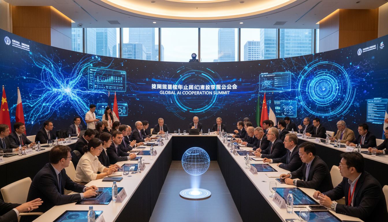 Beijing visit sets new tone for US China AI ties