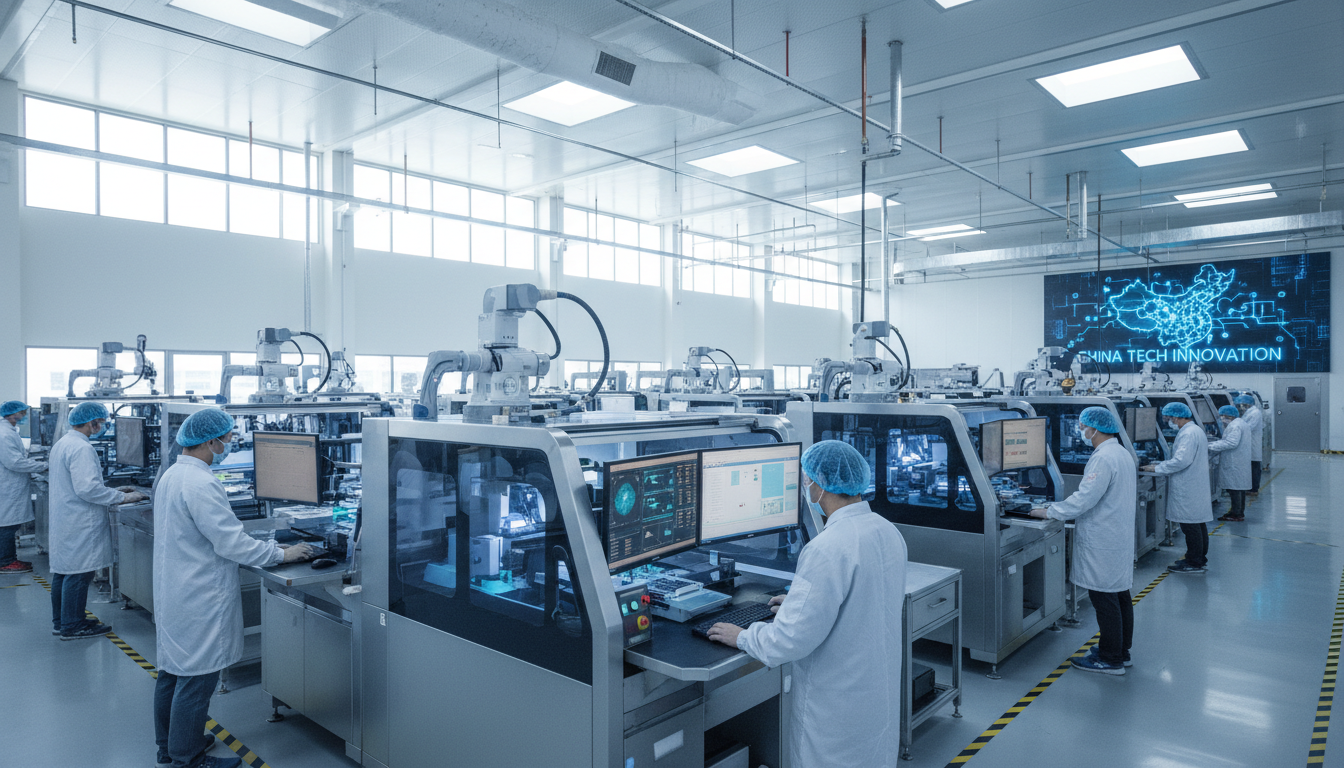 China Steps Up Semiconductor Investment and Energy Link