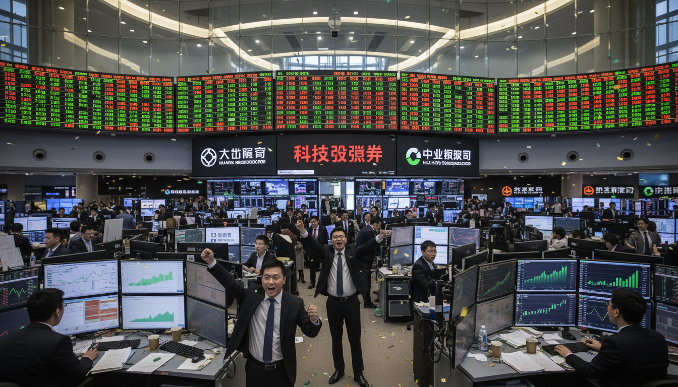 CXMT outlook sparks rally in China memory chip shares