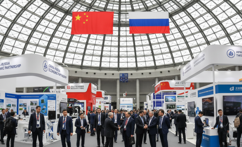 China and Russia Trade Expo Draws Global Focus Now