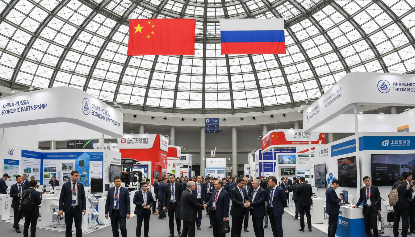 China and Russia Trade Expo Draws Global Focus Now