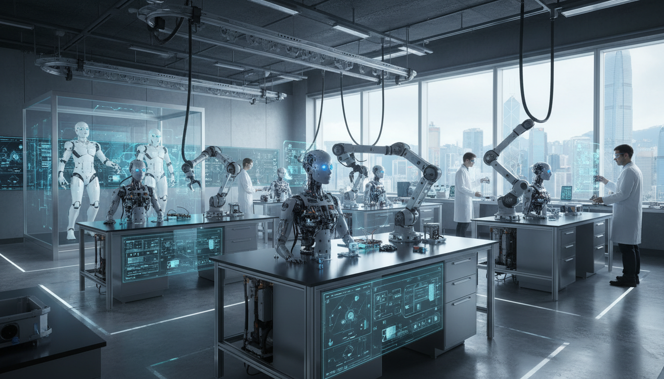 CUHK launches humanoid AI lab to build lifelike robots
