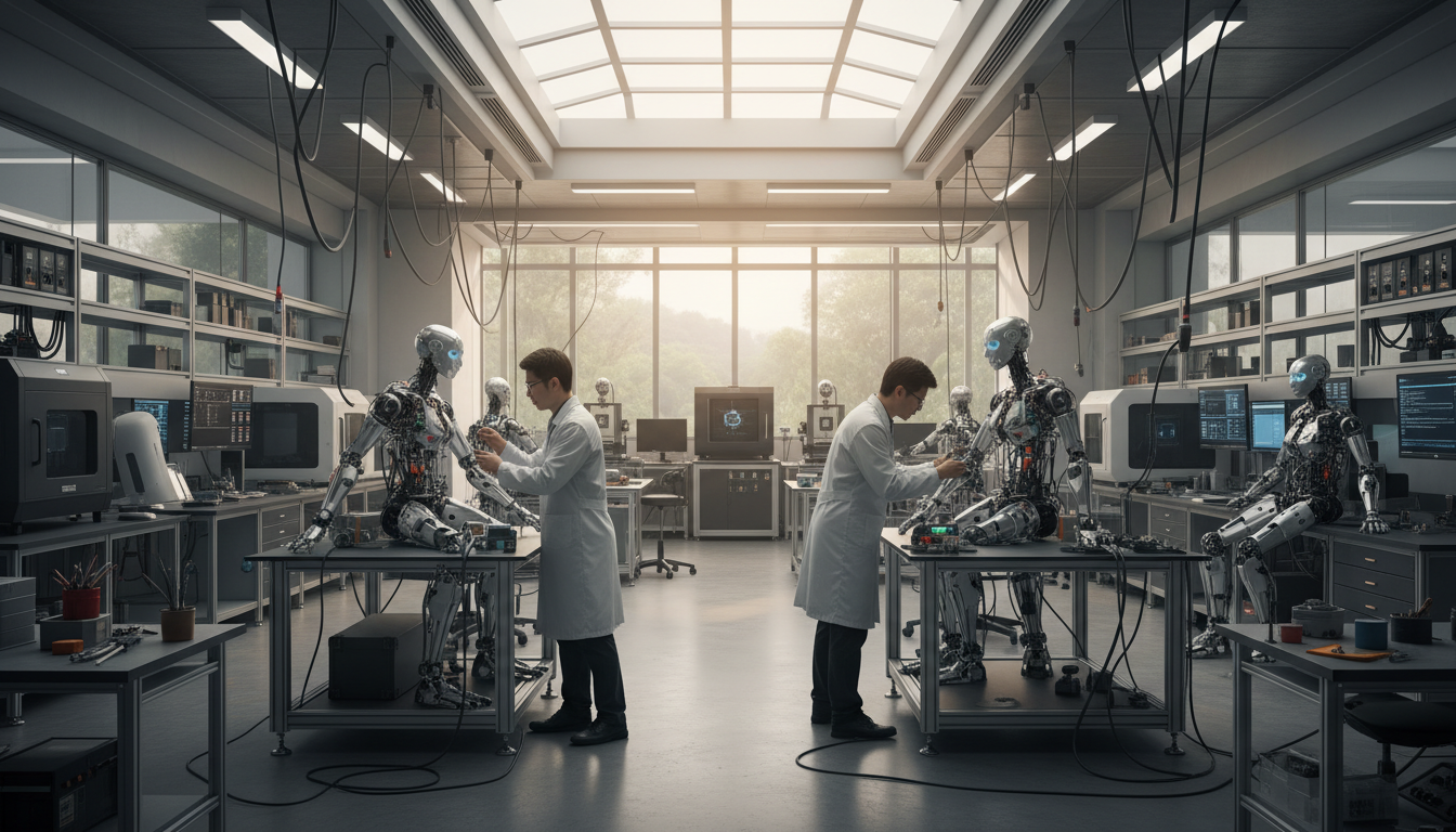 CUHK launches humanoid lab to advance robotics