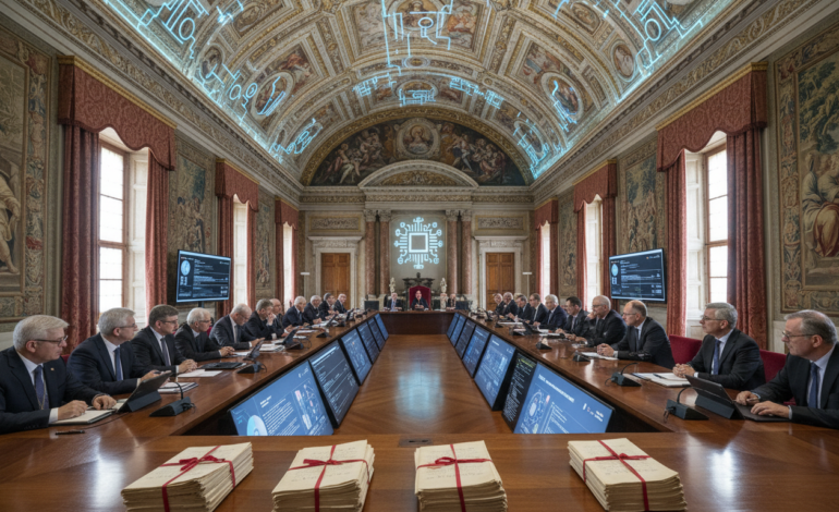 Anthropic, Pope Leo launch AI ethics on dignity