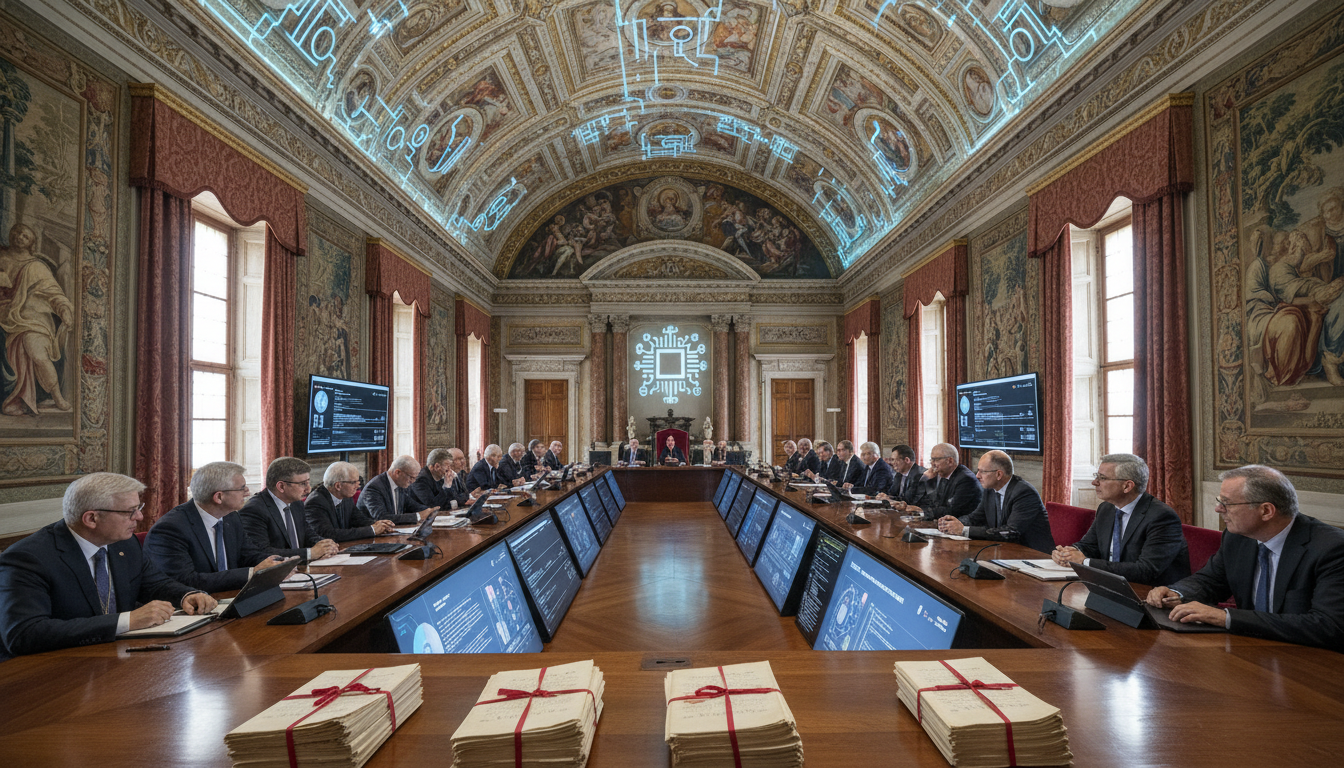Anthropic, Pope Leo launch AI ethics on dignity