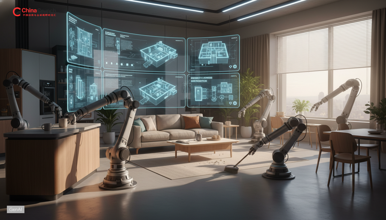 AI Advances in Chinese Home Robotics Training