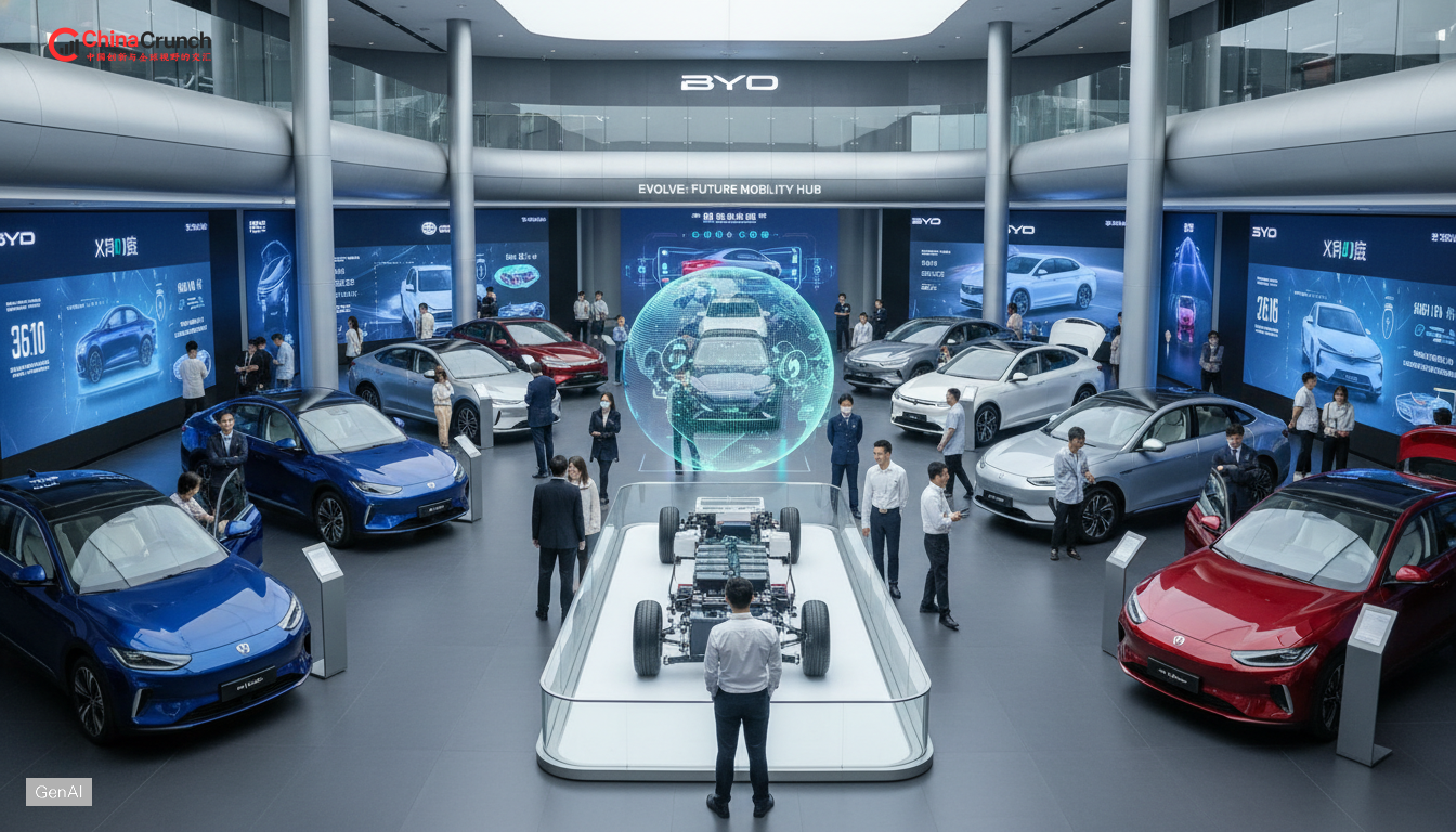 Chinese EVs regain momentum with tech, deals in 2024