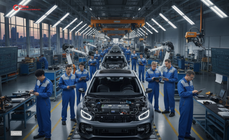 China EV industry investment revives Europe car factories