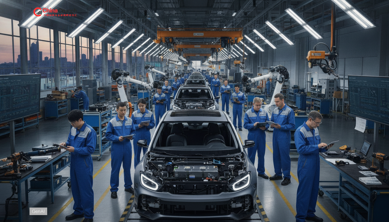 China EV industry investment revives Europe car factories