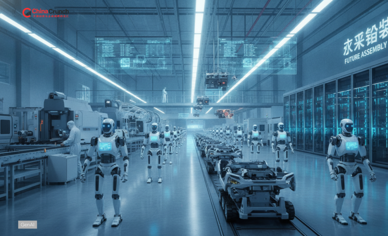 Humanoid robots in China: fast track to factory use