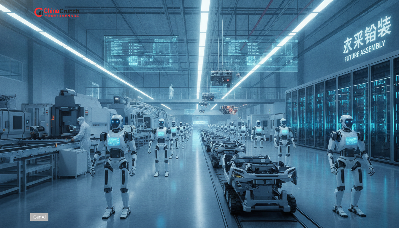 Humanoid robots in China: fast track to factory use