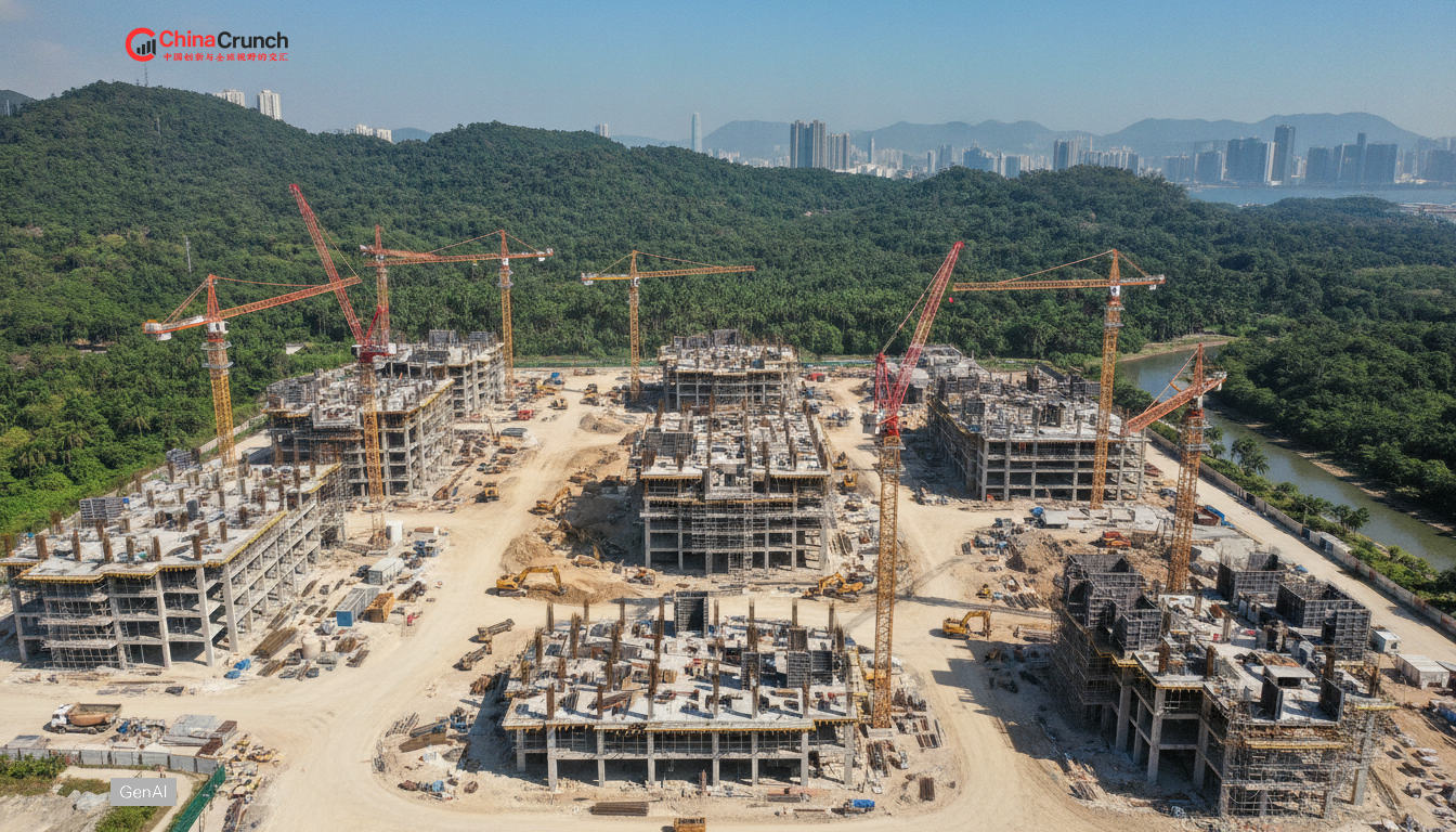 Hong Kong tech park tender: higher bid bar and bond