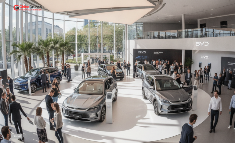Germany plug-in hybrid market: BYD pushes ahead