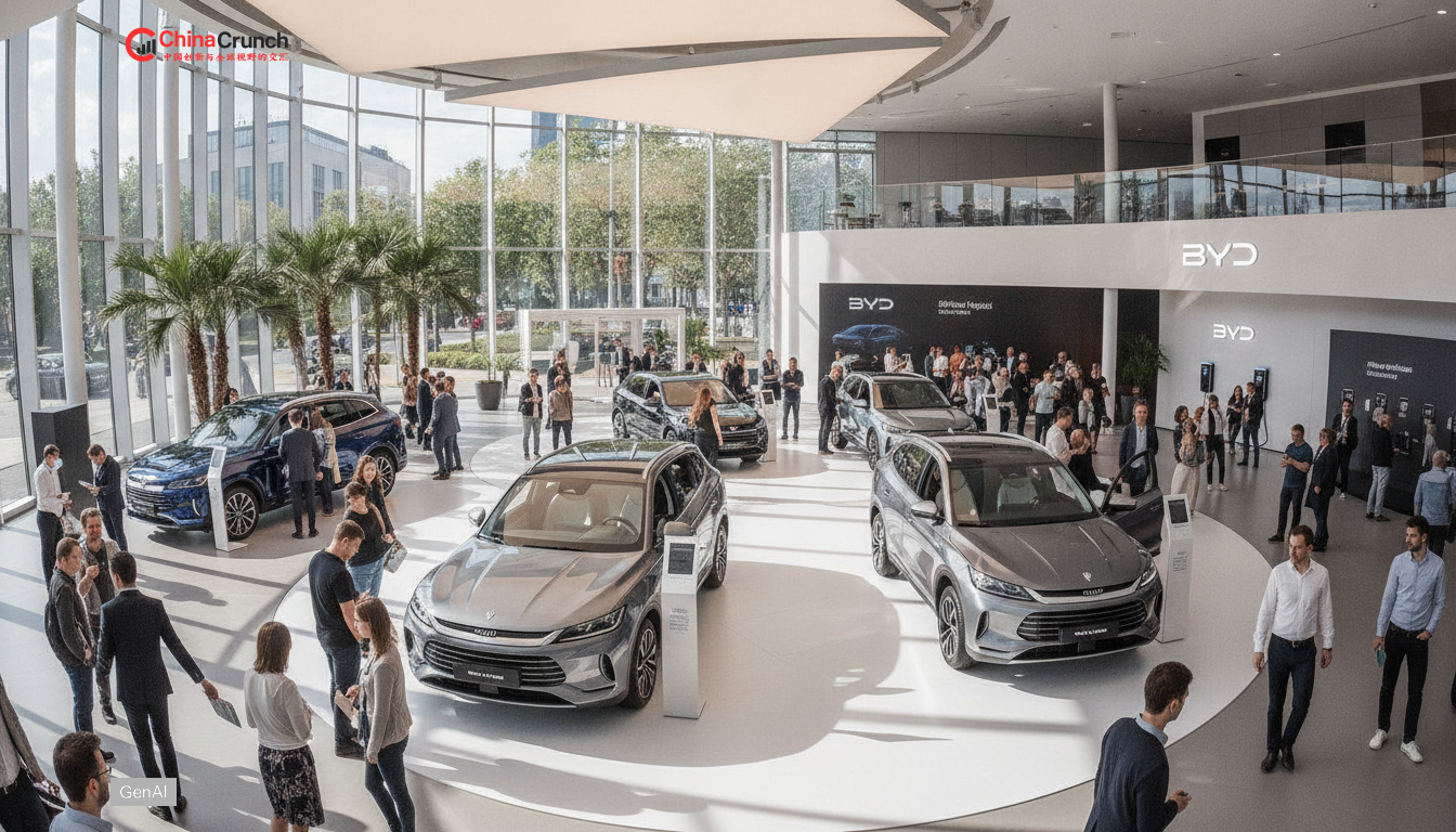 Germany plug-in hybrid market: BYD pushes ahead