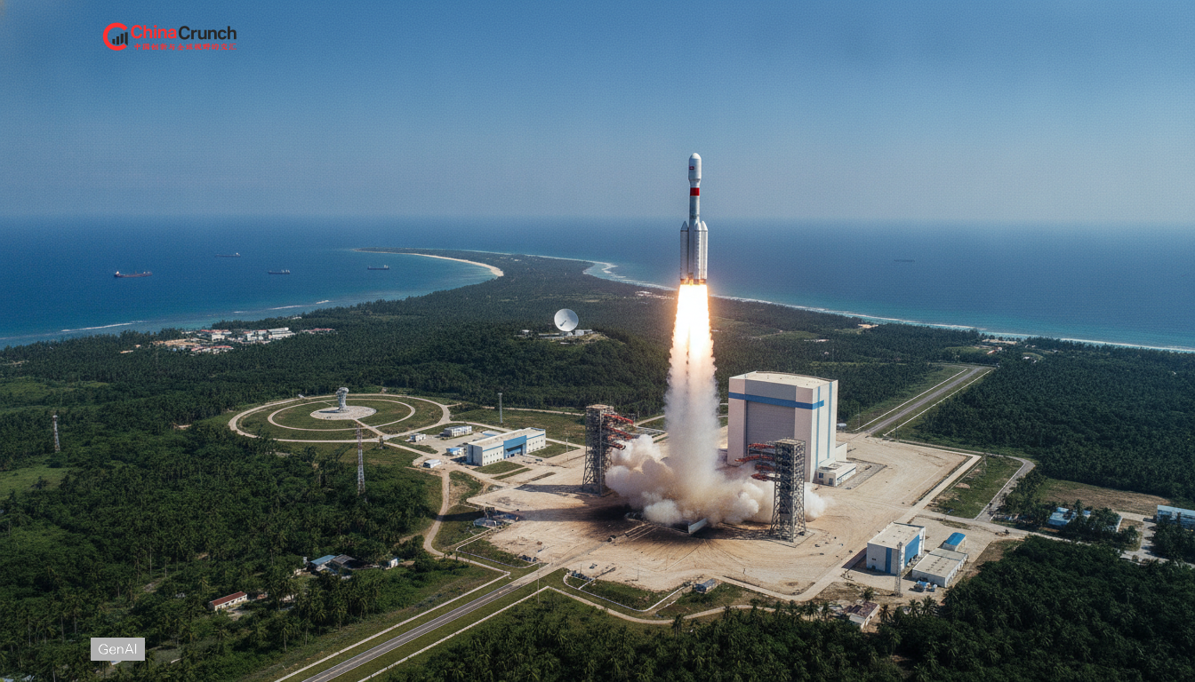 China satellite launch tests fast broadband links in orbit