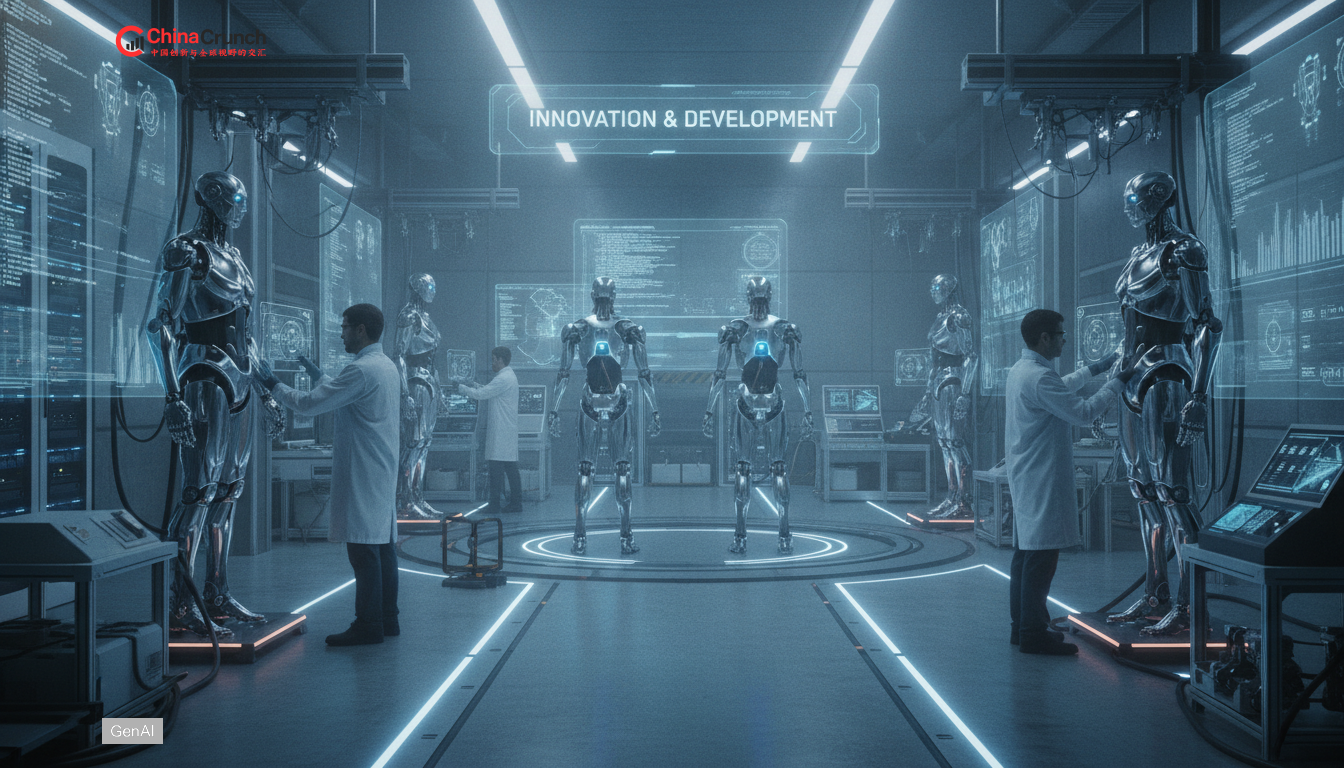 Xpeng robotics expansion: CEO takes direct control