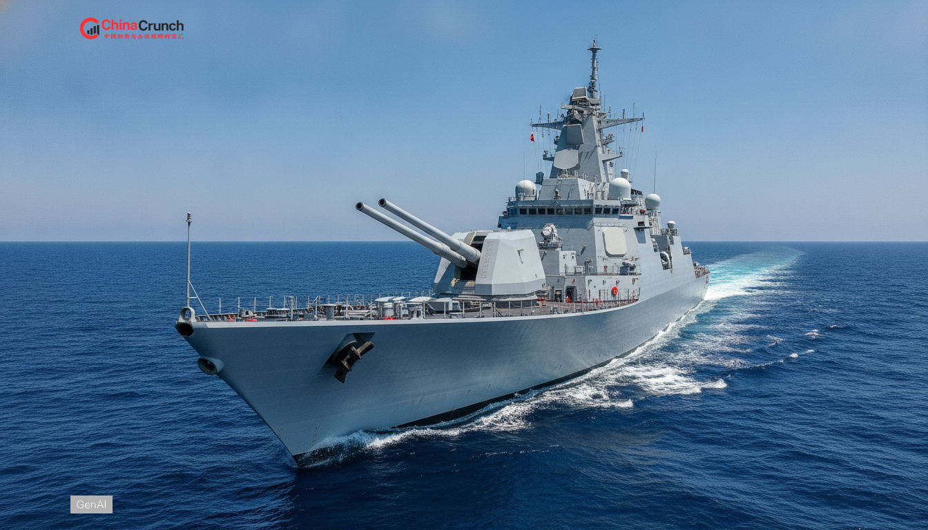 China navy developments: Why big deck guns return