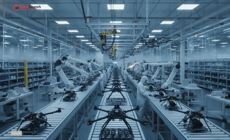 Middle Eastern markets drive China drone offshore output