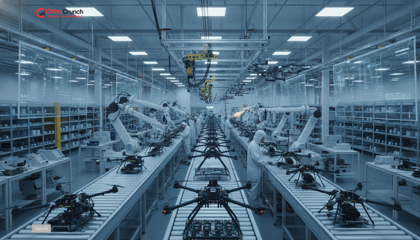 Middle Eastern markets drive China drone offshore output