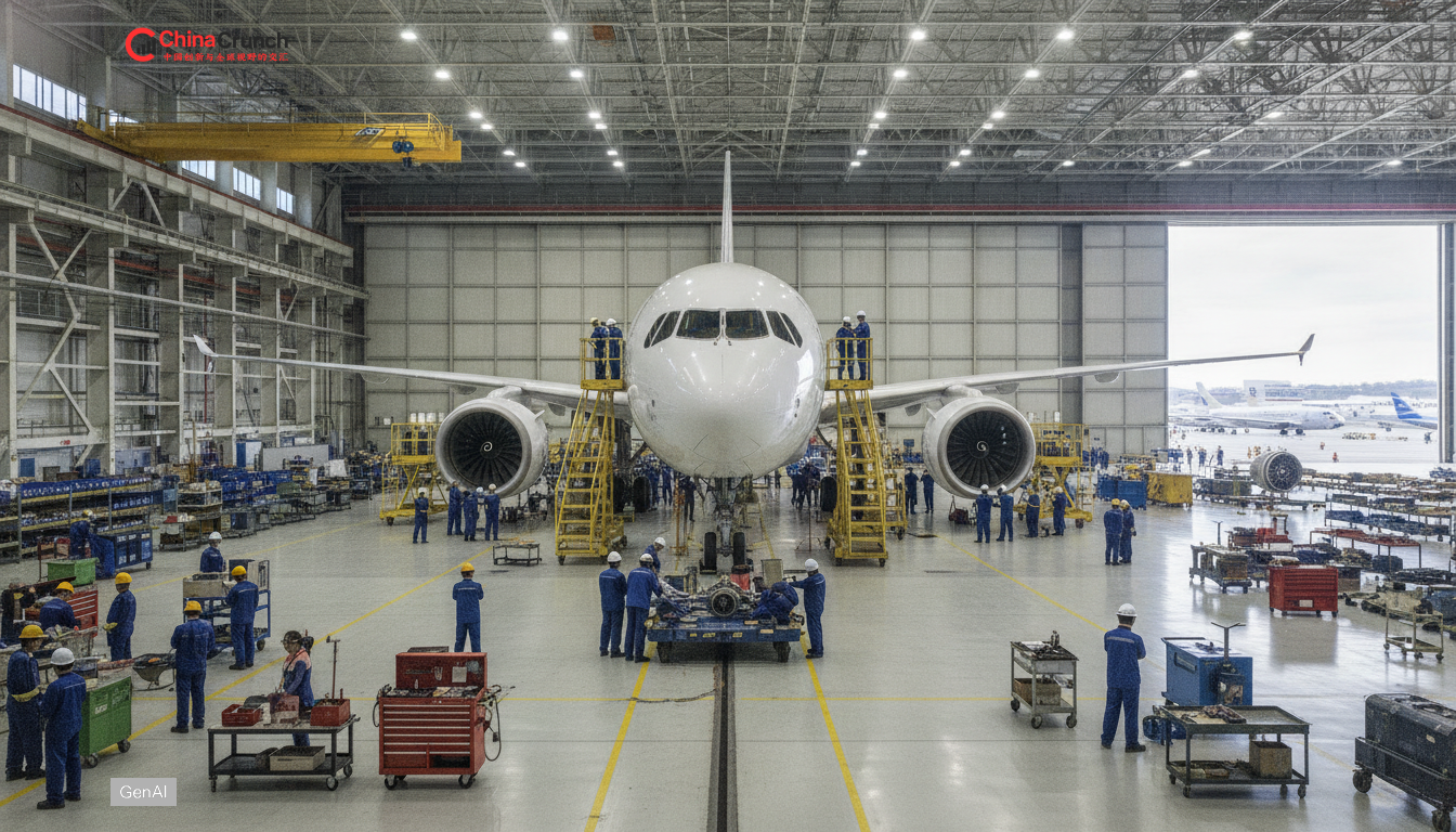 C919 aircraft inspections: C-check milestone draws scrutiny